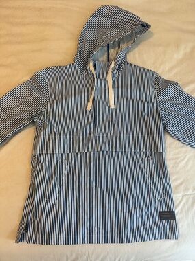 Levi’s Skateboarding Striped Anorak Jacket